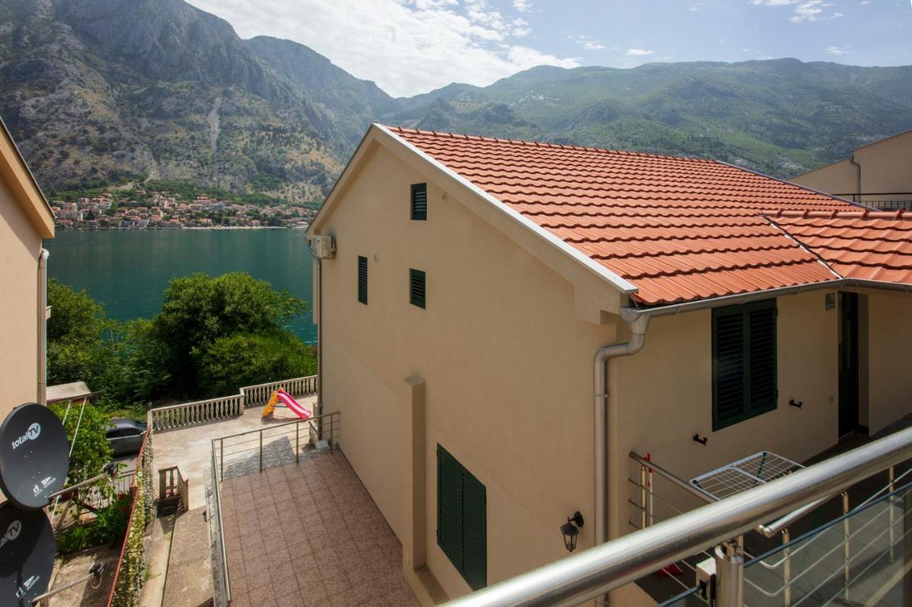 Fortress View Apartment 科托尔 外观 照片