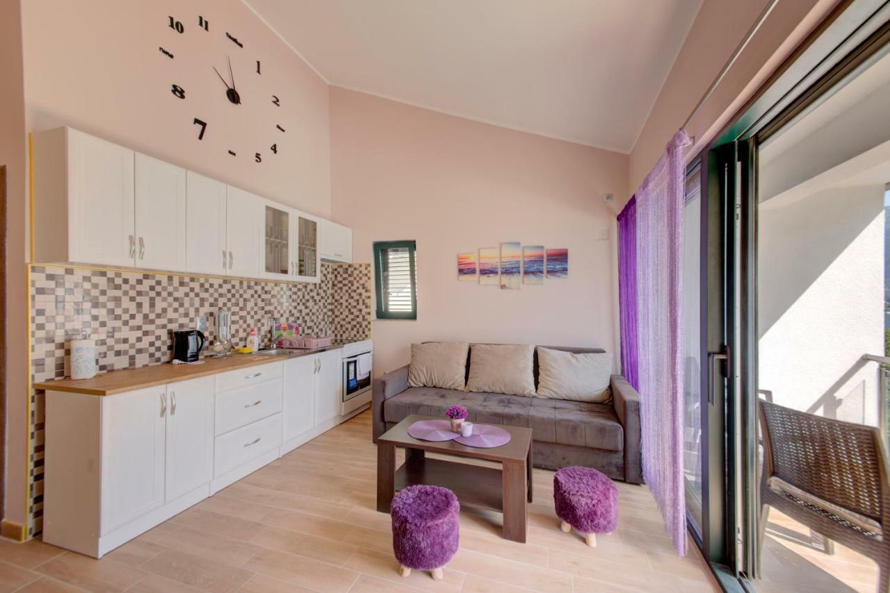 Fortress View Apartment 科托尔 外观 照片