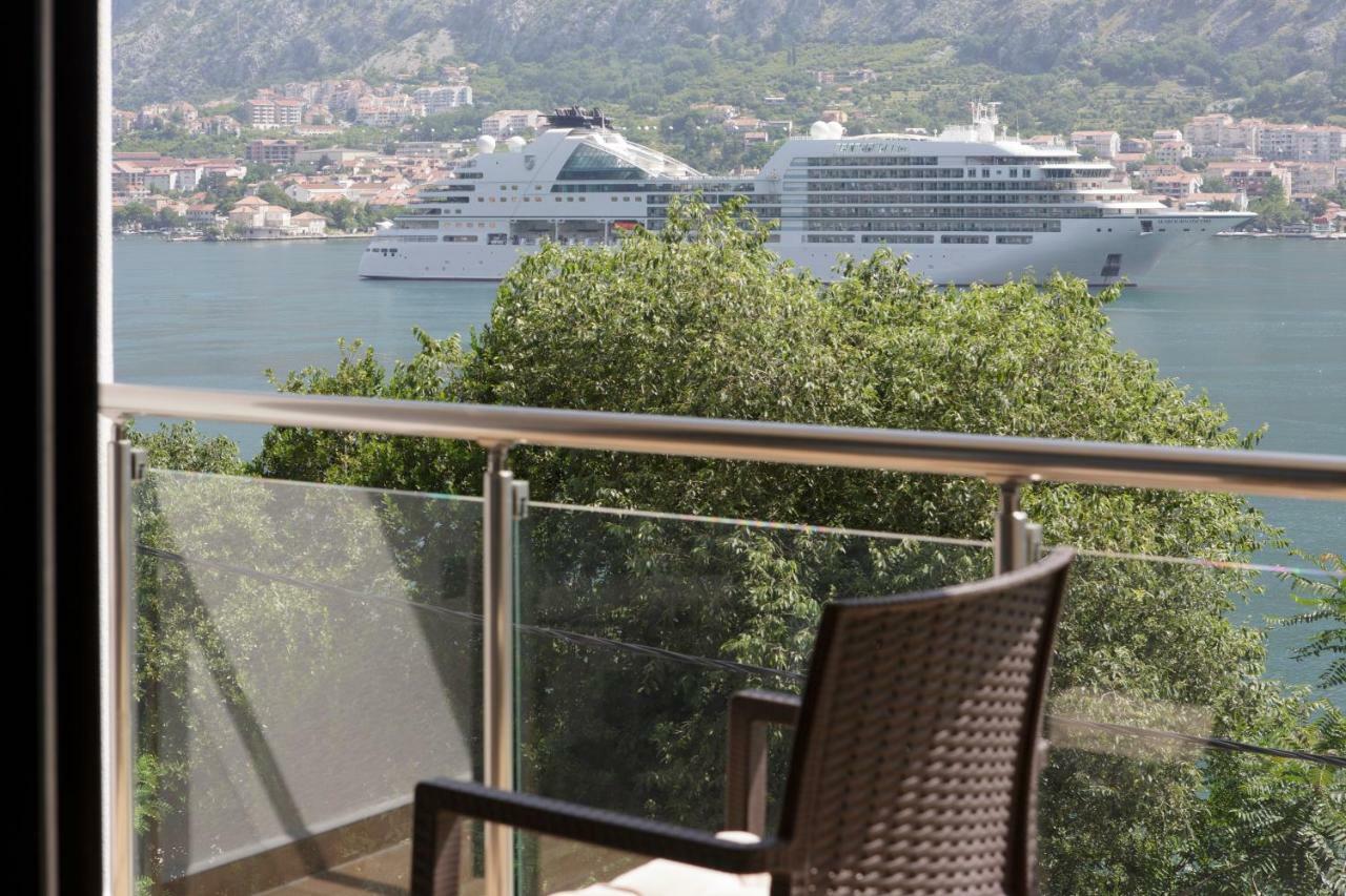 Fortress View Apartment 科托尔 外观 照片