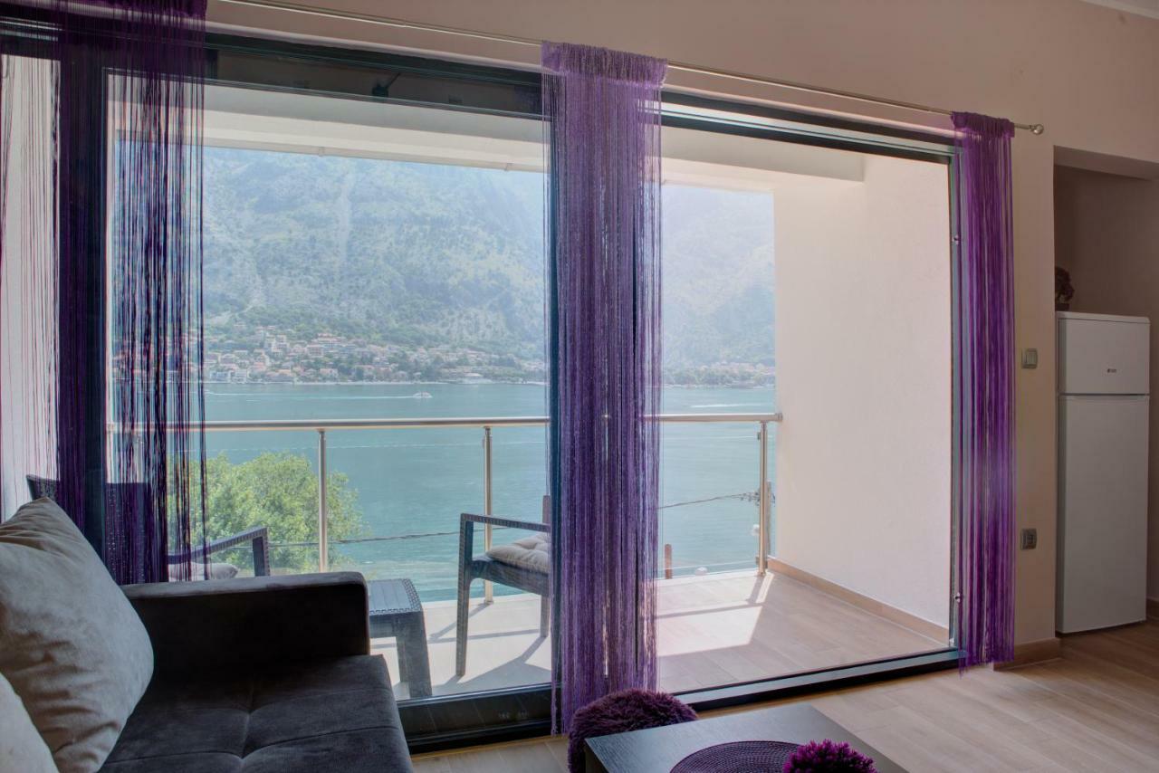 Fortress View Apartment 科托尔 外观 照片
