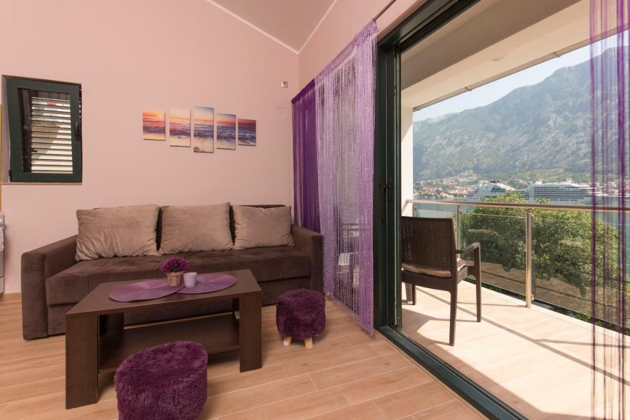 Fortress View Apartment 科托尔 外观 照片