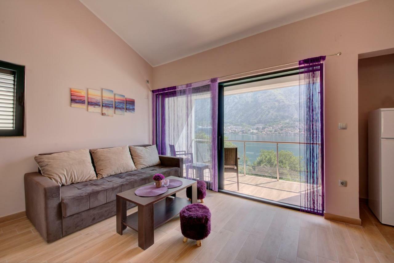 Fortress View Apartment 科托尔 外观 照片