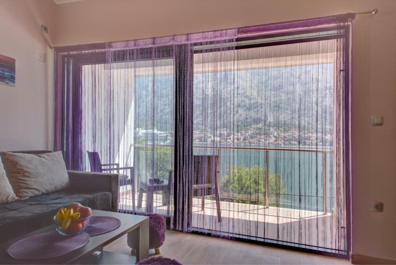 Fortress View Apartment 科托尔 外观 照片