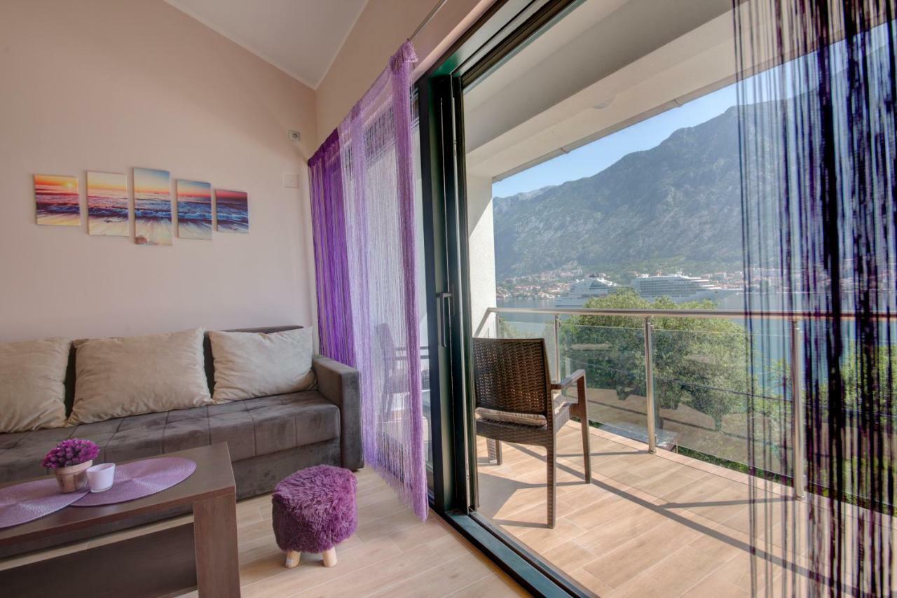 Fortress View Apartment 科托尔 外观 照片