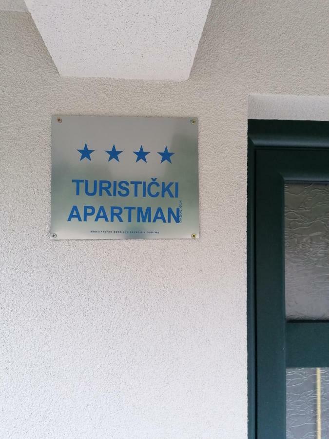 Fortress View Apartment 科托尔 外观 照片